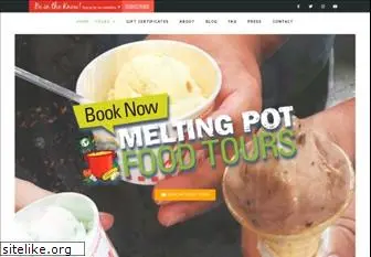 meltingpottours.com