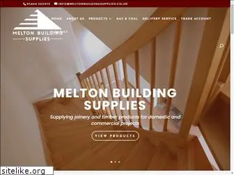 meltonbuildingsupplies.co.uk