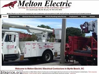 meltonelectricsc.com