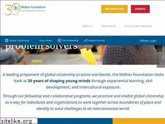 meltonfoundation.org