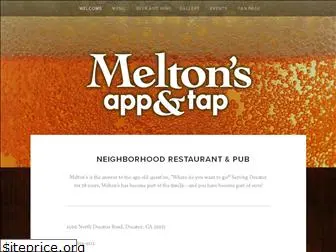 meltonsappandtap.com