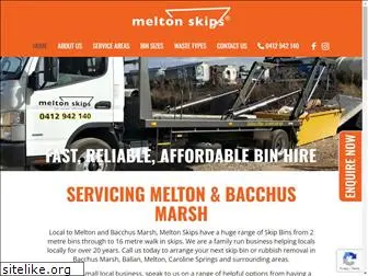 meltonskips.com.au