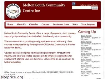 meltonsouth.org.au