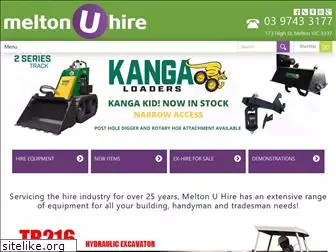 meltonuhire.com.au