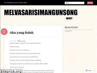 melvasarisimangunsong.wordpress.com