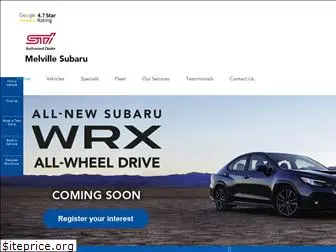 melvillesubaru.com.au