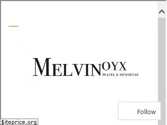 melvinoyx.com