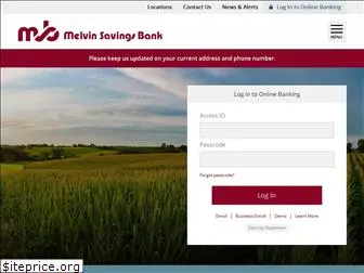melvinsavingsbank.com