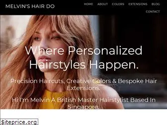 melvinshairdo.com