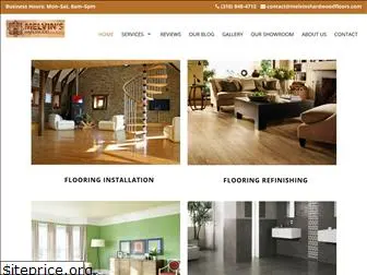 melvinshardwoodfloors.com