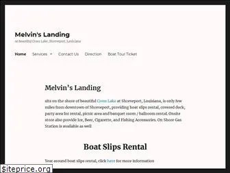 melvinslanding.com