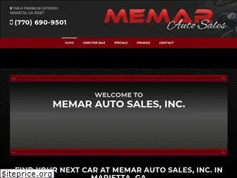 memarautosales.net