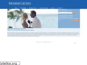 membercruises.com