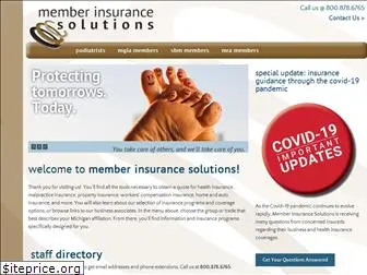 memberinsurancesolutions.com