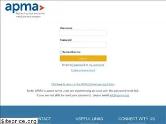 members.apma.org