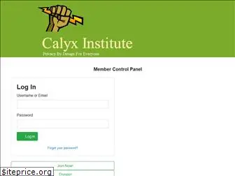 members.calyxinstitute.org