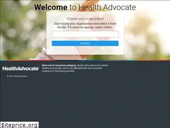 members.healthadvocate.com
