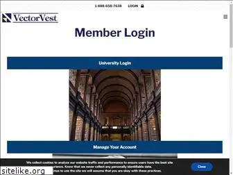 members.vectorvest.com