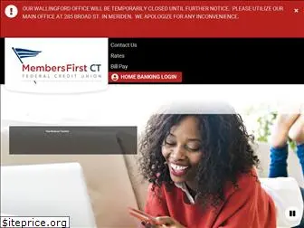 membersfirstctfcu.com