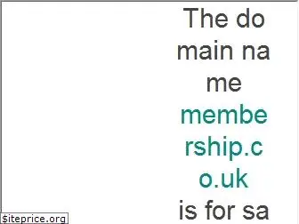 membership.co.uk