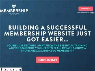 membersiteacademy.com