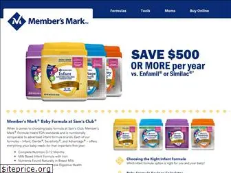 membersmarkformula.com