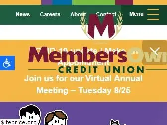 membersowncu.org