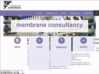 membraneconsultancy.com