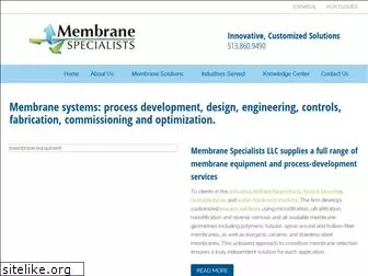 membranespecialists.com