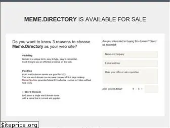 meme.directory