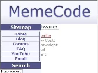 memecode.com