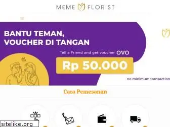 memefloristjakarta.com