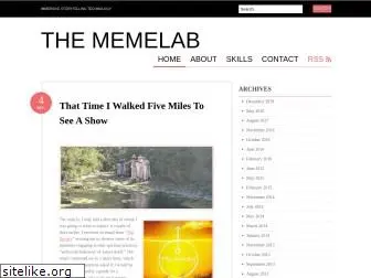 memelab.com