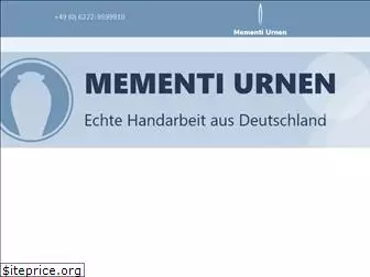 mementi-urnen.de