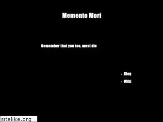 memento-mori.ca