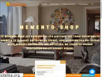 memento-shop.com