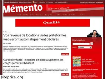 memento.fr