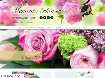 mementoflowers.com