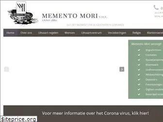 mementomori-uitvaartzorg.nl