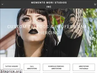 mementomoristudios.ca