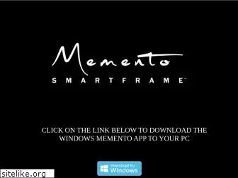 mementosmartframe.com