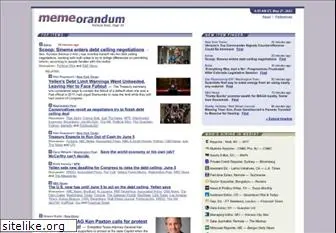 memeorandum.com