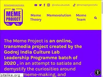 memeprojectindia.com