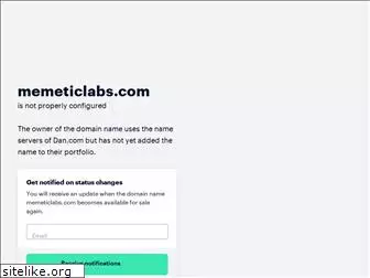 memeticlabs.com