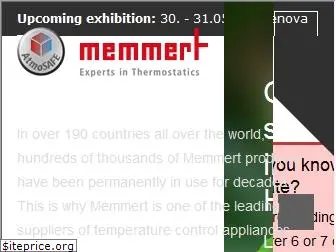 memmert.com