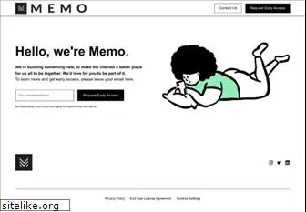 memo.com