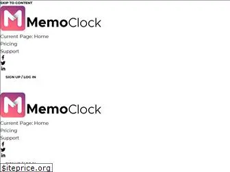 memoclock.com