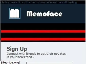 memoface.com