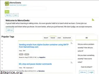 memogeeks.com
