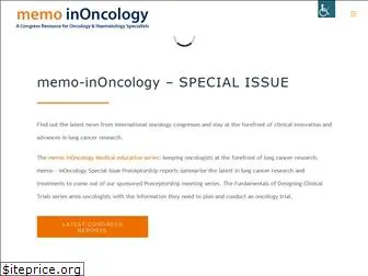 memoinoncology.com